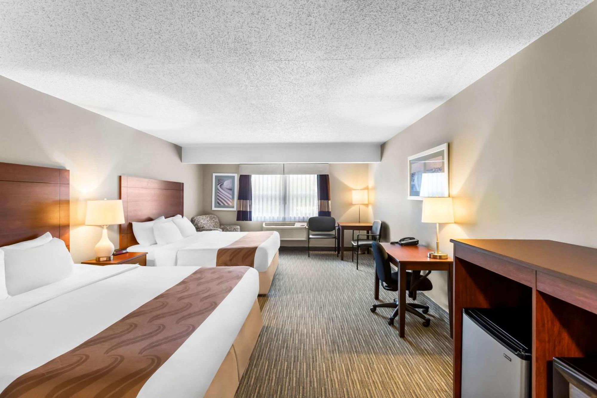 Quality Inn & Suites Gorham Exteriér fotografie