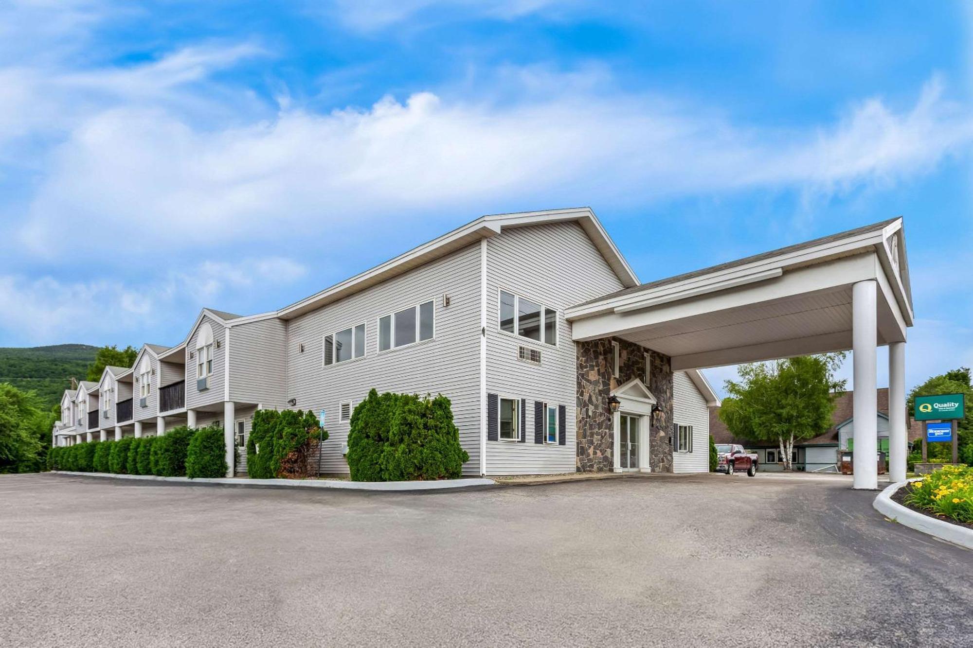 Quality Inn & Suites Gorham Exteriér fotografie